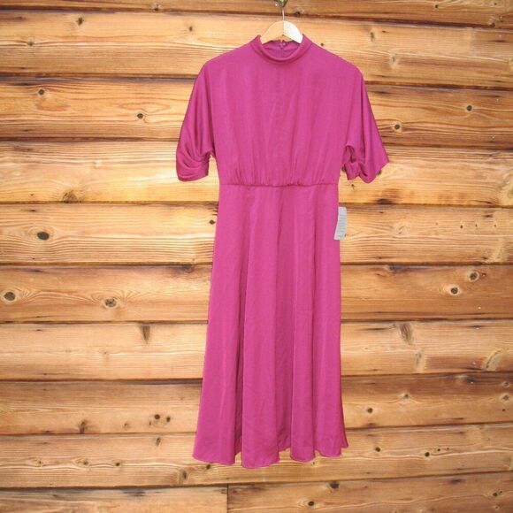 NWT Gal Meets Glam Diane Mock Neck Dress - Picture 2 of 10